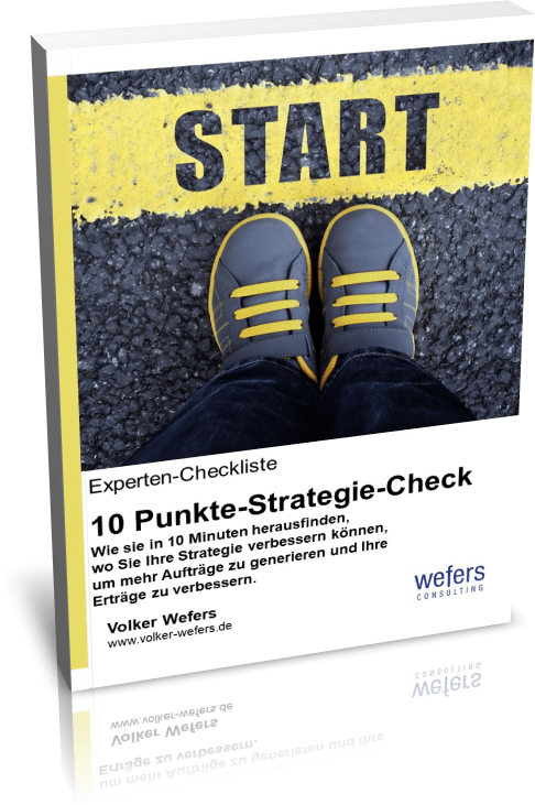 10-Punkte-Strategie-Checkliste