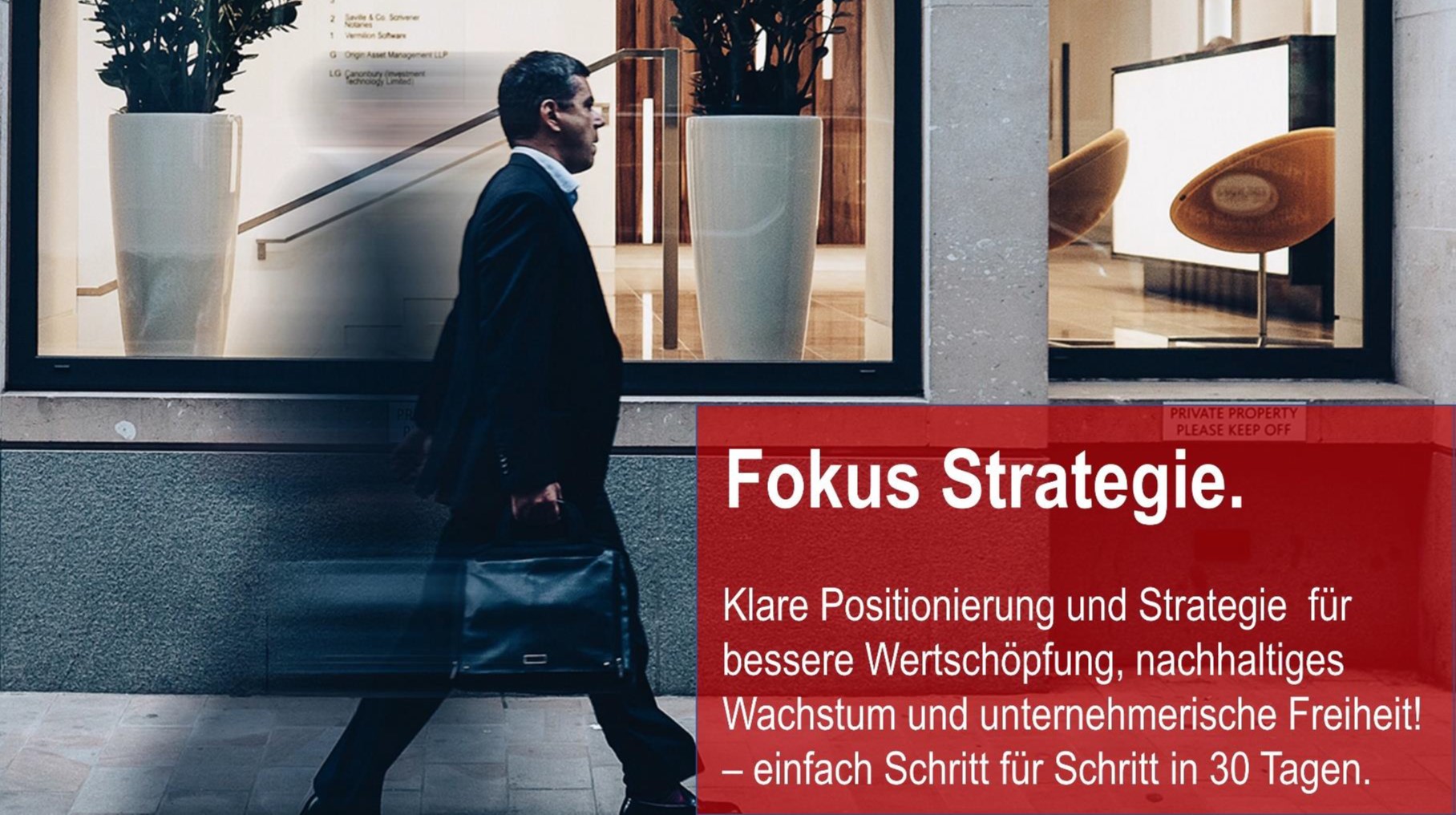fokus strategie