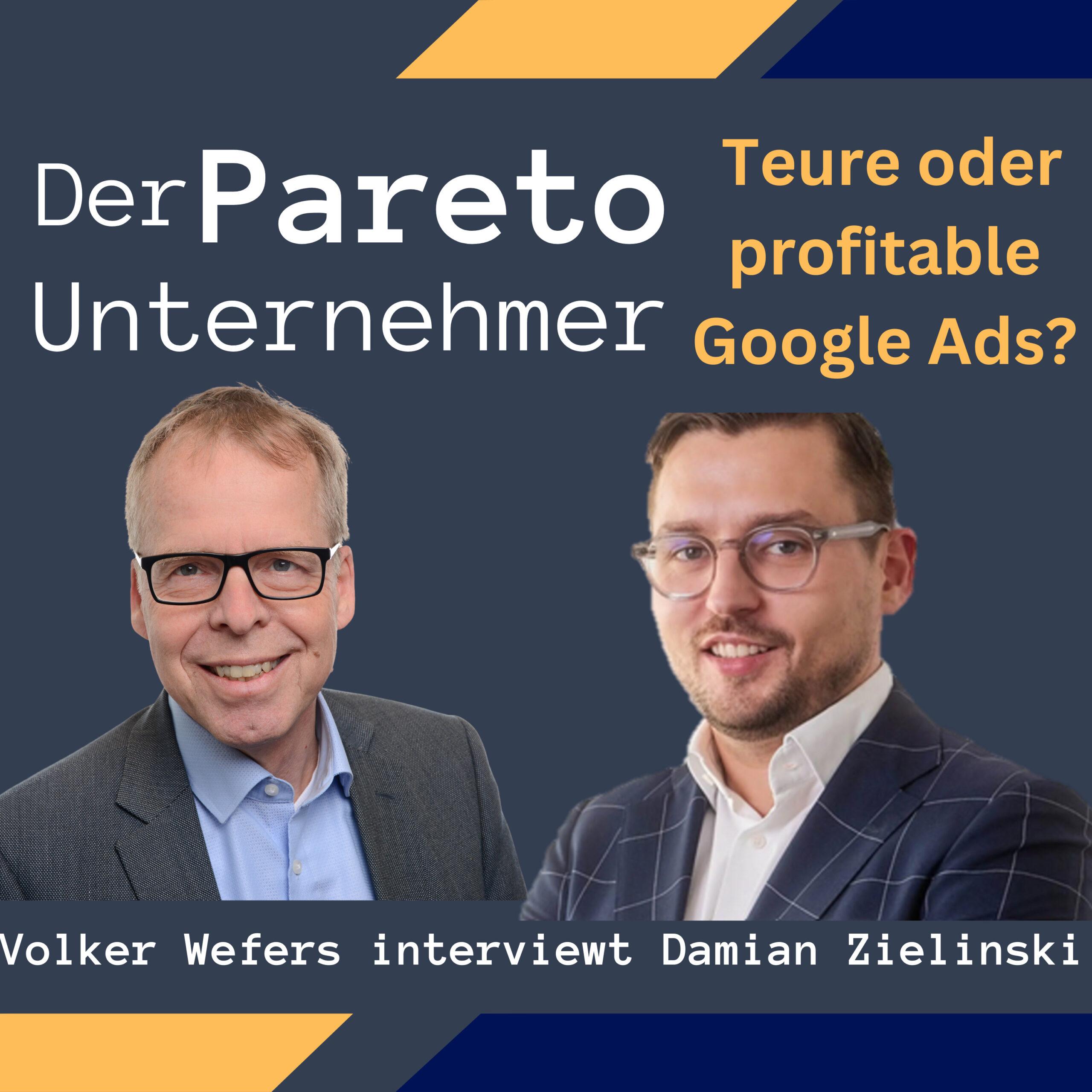 Der Pareto-Unternehmer