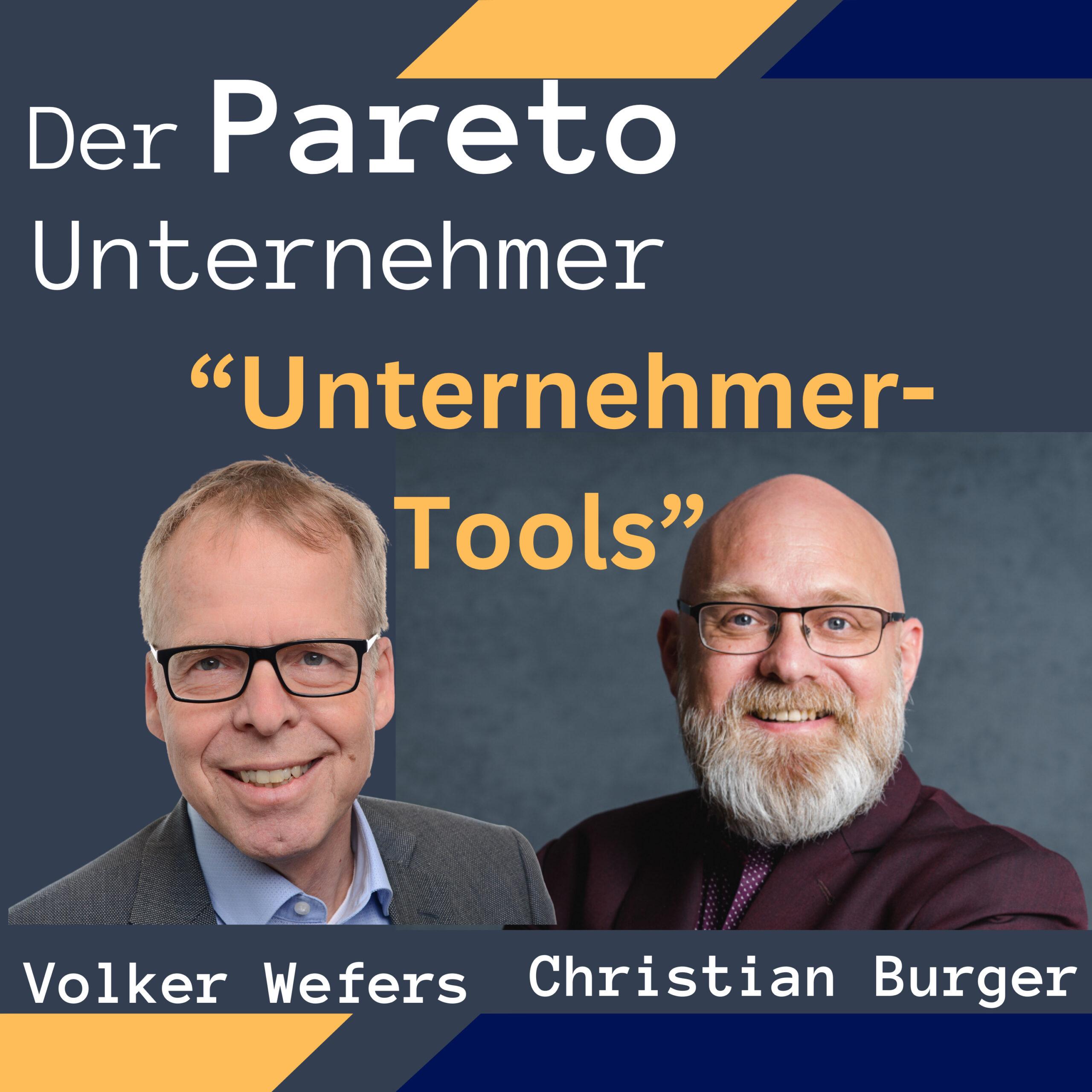 Der Pareto-Unternehmer