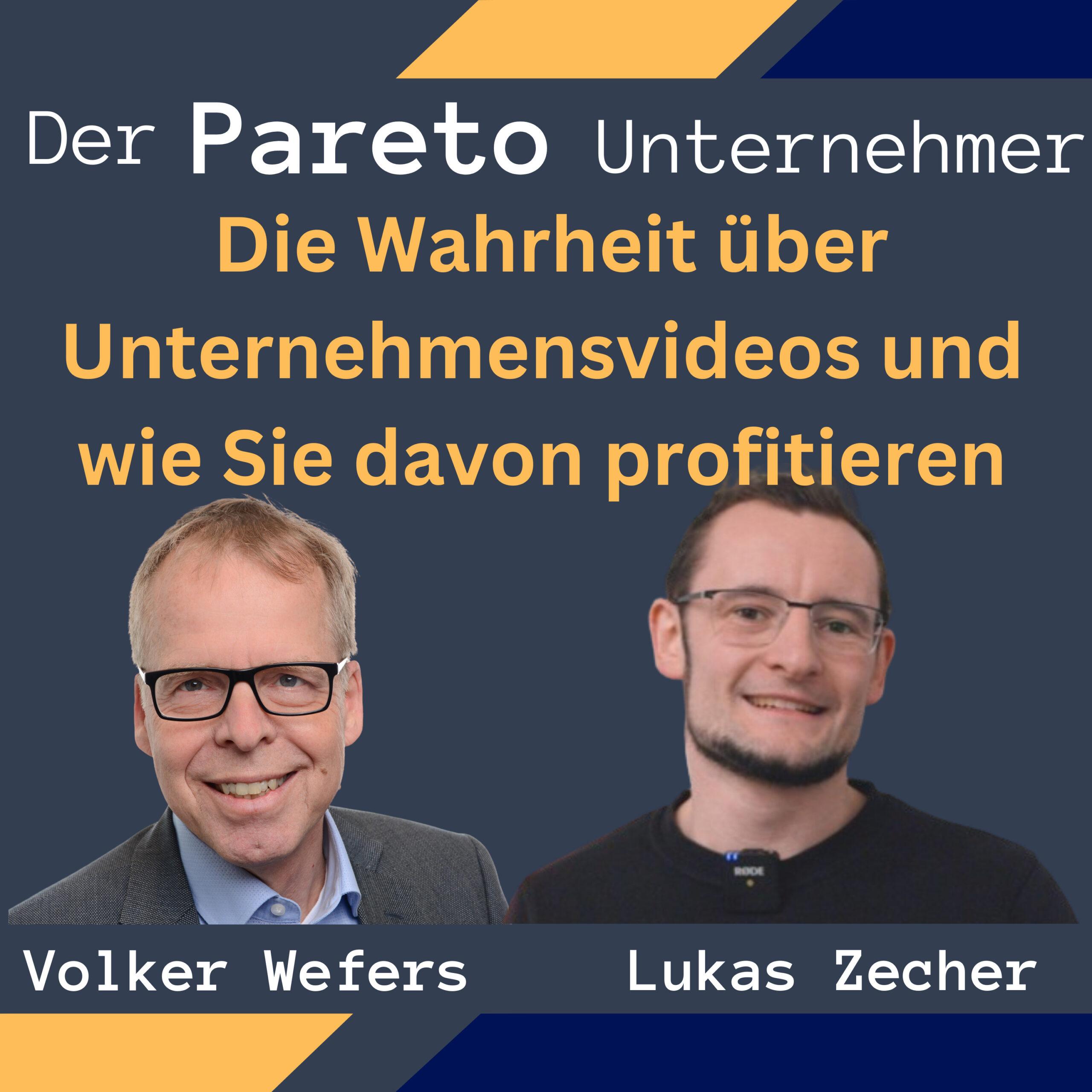 Der Pareto-Unternehmer