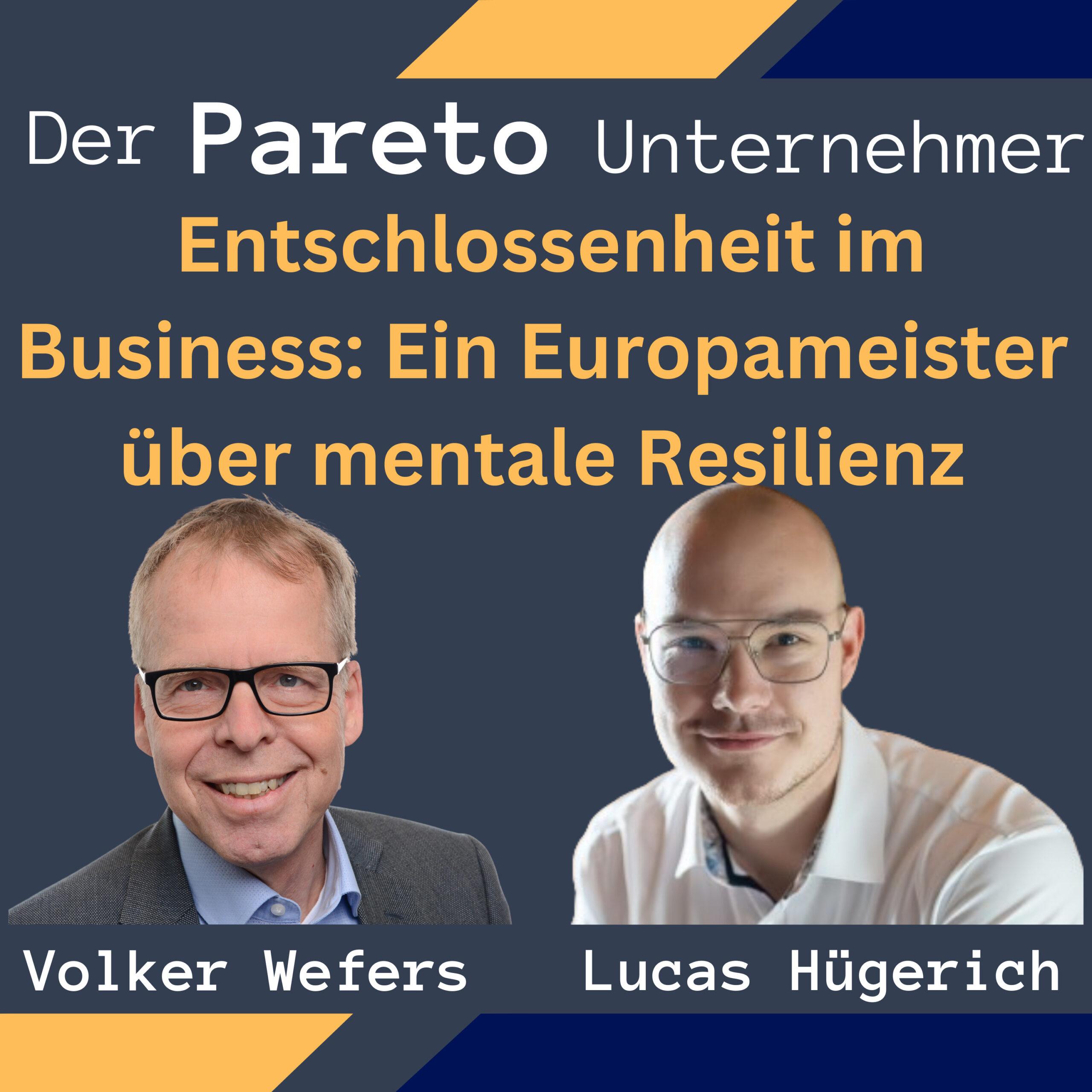 Der Pareto-Unternehmer