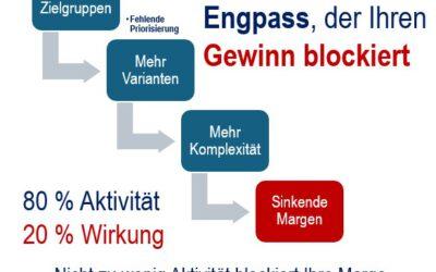 Der versteckte Engpass, der Ihren Gewinn blockiert