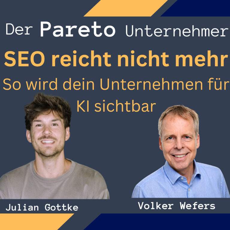 KI verändert die Spielregeln der Sichtbarkeit – Warum SEO allein nicht mehr reicht